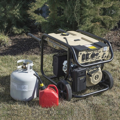 Sportsman 7500 Watt Dual Fuel Generator